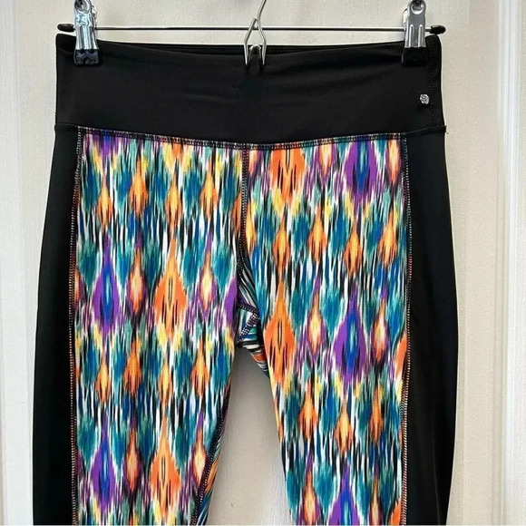 La Vie En Rose 3PC Active Leggings Shorts Tank Top Gym Workout Set Black XS/S - Picture 7 of 16